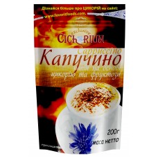 Капучино на основі цикорію і фруктози 200г